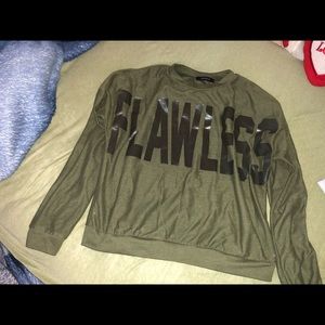 Flawless Long Sleeve Shirt